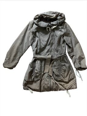 Double Jeu Paris Cinched Waist Utility Jacket | Lightweight | Size S